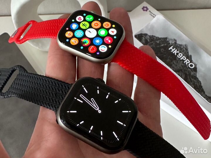 SMART Apple Watch hk 9 pro