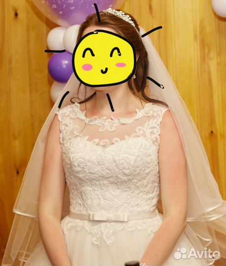 Свадебное платье