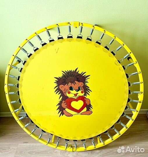 Детский мини-батут, домашний, складной