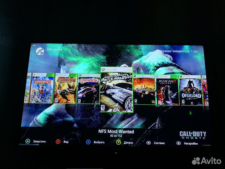 Жесткий диск xbox 360 500gb 150 игр freeboot