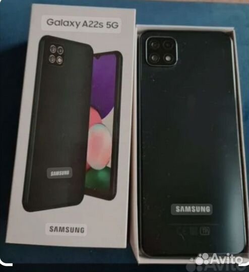 Samsung Galaxy A22s 5G, 4/128 ГБ