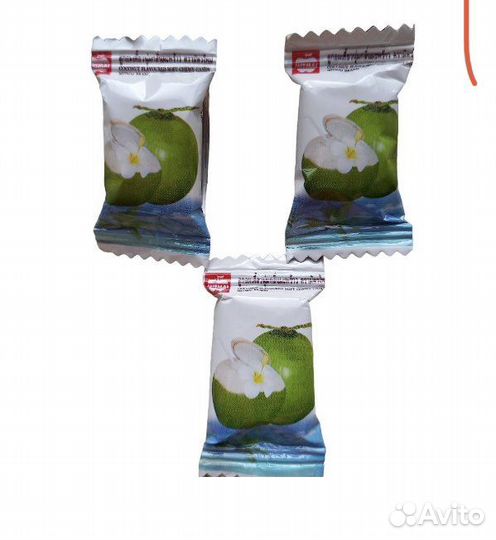 Тайские натуральные фруктовые конфеты