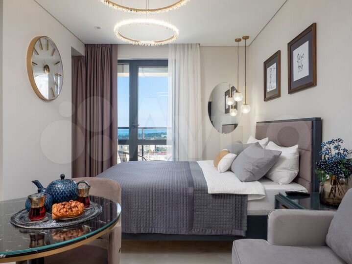 Квартира-студия, 30 м², 12/13 эт.