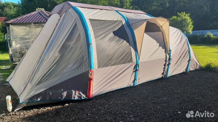 Палатка 4 местная Quechua Air Seconds Family XL