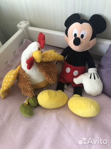 Мягкая игрушка микки маус