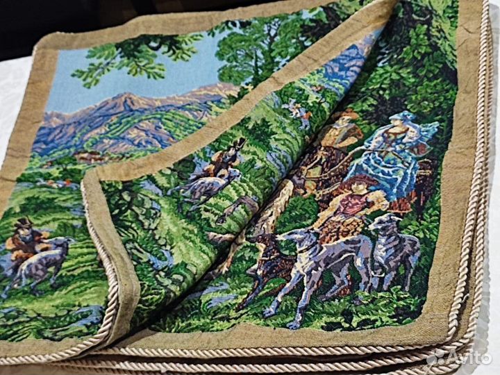 Наволочки гобелен СССР