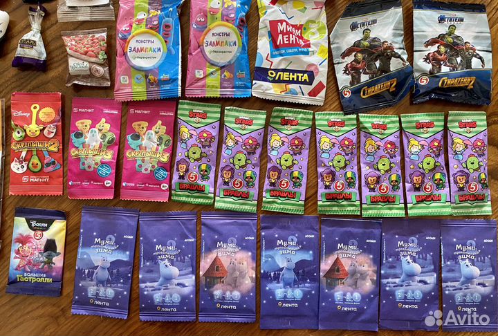 Игрушки сюрпризы