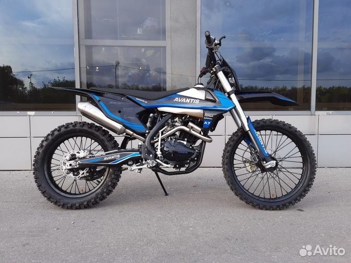 Мотоцикл Avantis A7 New