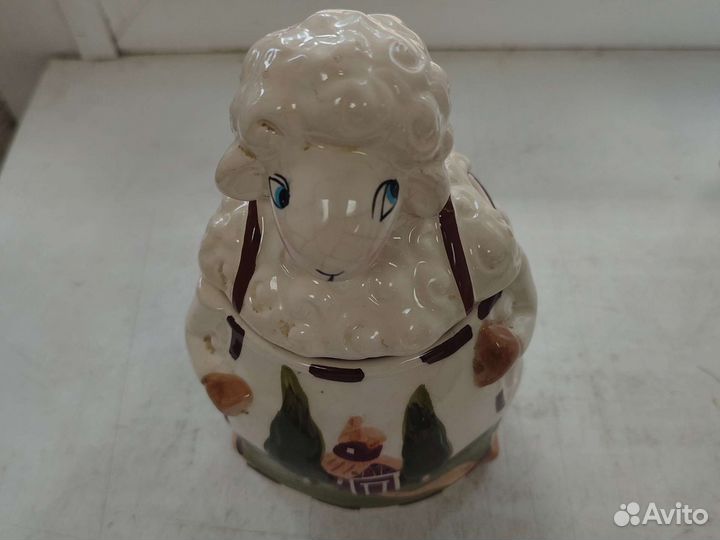 Сахарница керамика