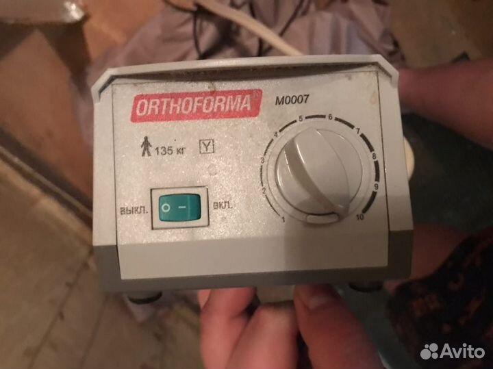 Продам антипролежневый матрас ячеистый б/у