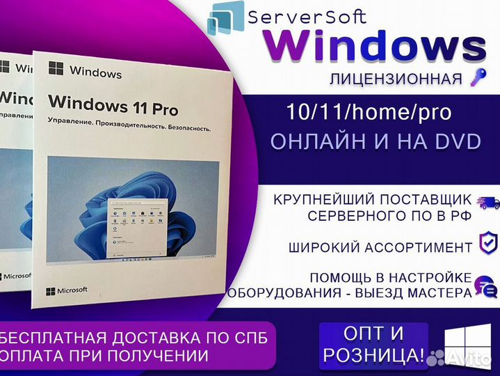 Windows 10 11 pro home box dvd