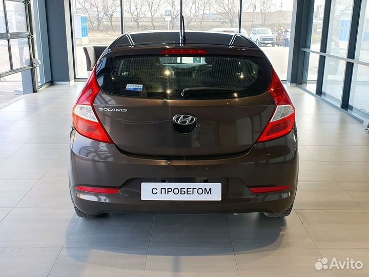 Hyundai Solaris 1.6 МТ, 2016, 119 000 км