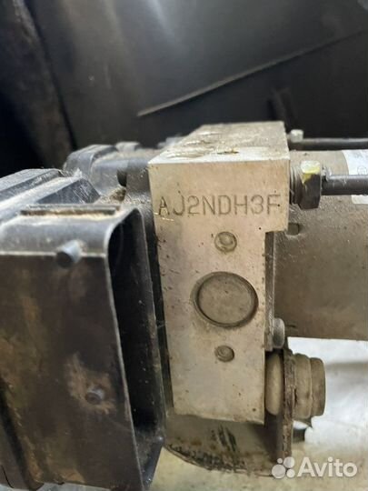 Блок ABS.Блок эбу.hyundai solaris: kia Rio