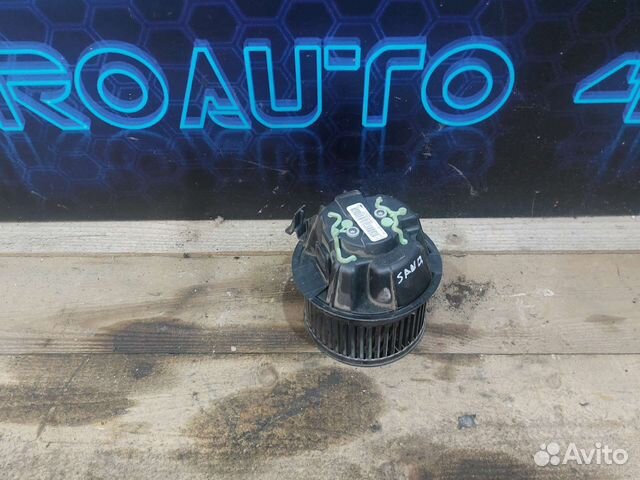 Моторчик печки Sandero 1