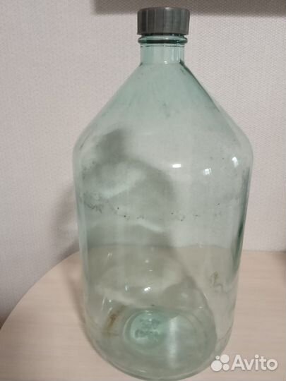 Бутыль стекло 20 литров