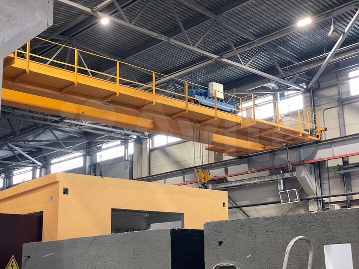 Склад/производство 1584 м2, кран балка