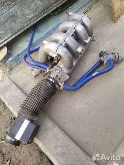 Впускной коллектор змз 406