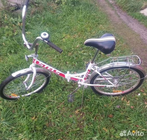 Велосипеды складные стелс 710 24