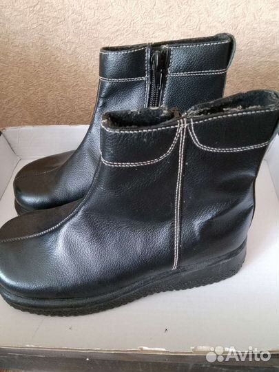 Ботинки детские новые