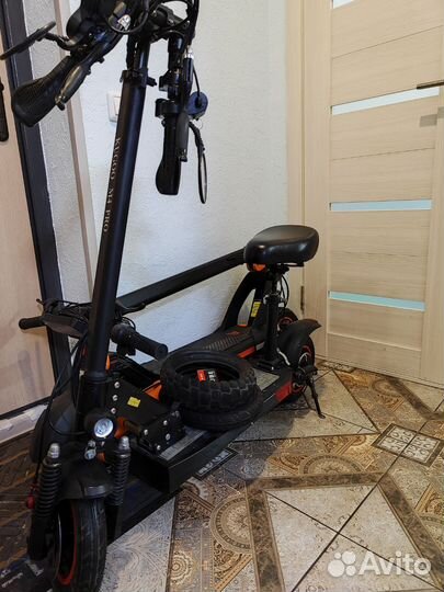 Электросамокат kugoo m4 pro 2021 года