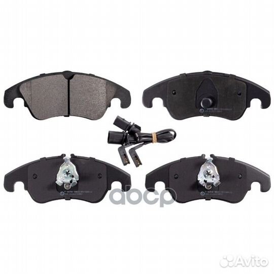 ADV184210 Колодки тормозные audi A4/A4 allroad