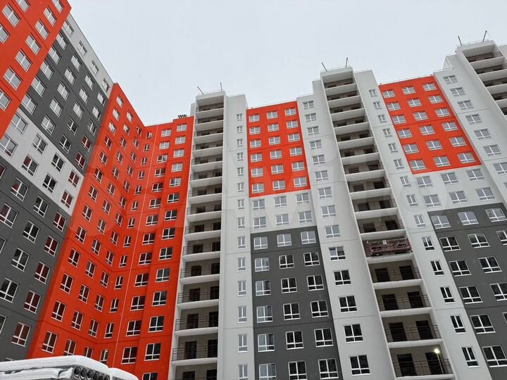 2-к. квартира, 50,6 м², 7/17 эт.