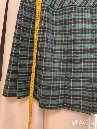 Юбка в клетку