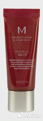 Missha M Perfect Cover BB Cream Тональный крем EX