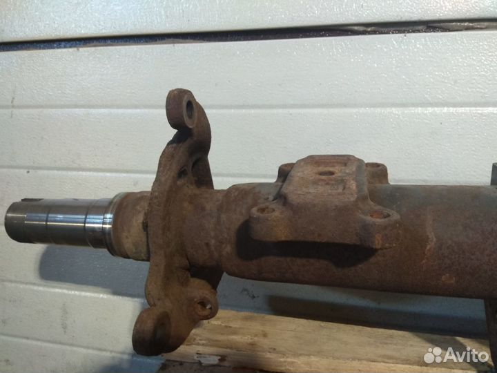 Корпус моста Фольксваген Крафтер спарка