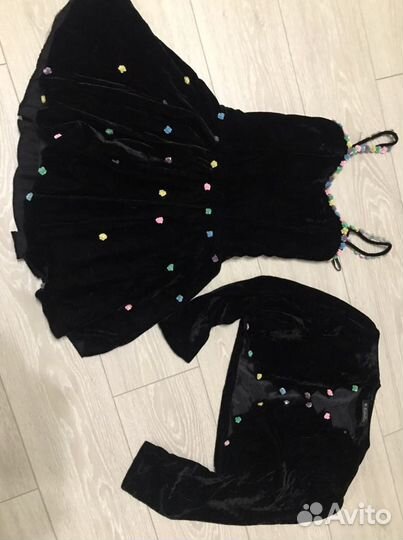 Сарафан и накидка