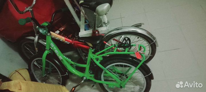 Детский велосипед бу stels