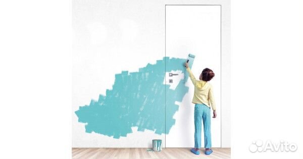 Двери межкомнатные-невидимки (скрытый короб)