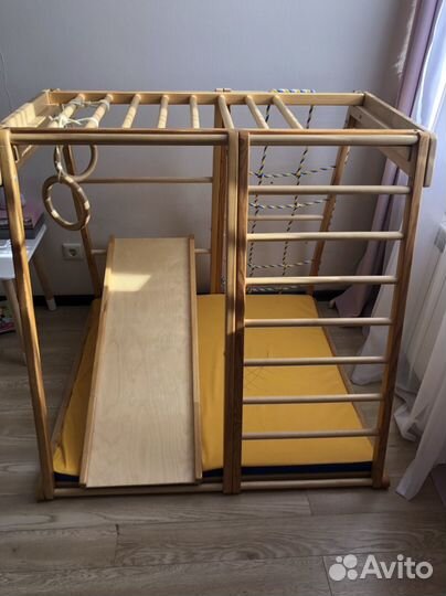 Детский спортивный комплекс kidwood