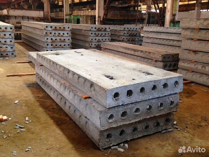 Плиты перекрытий