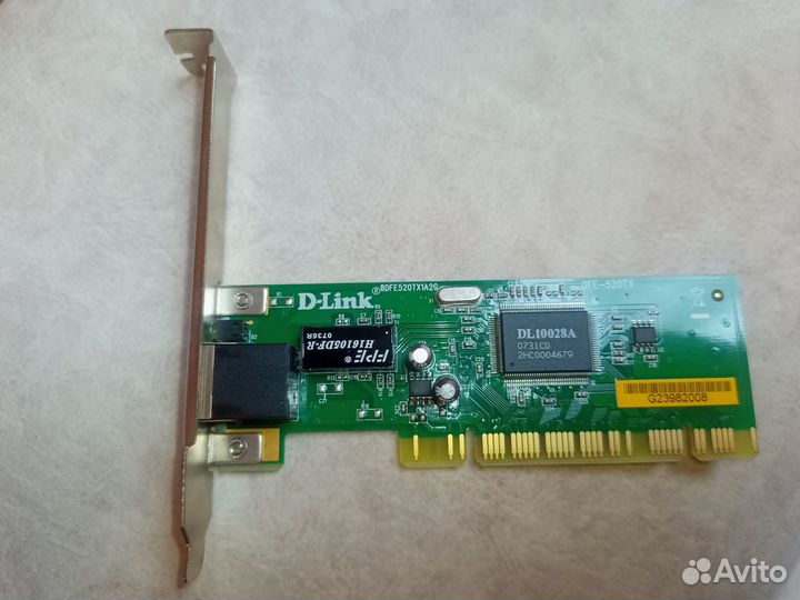 Сетевая карта ethernet