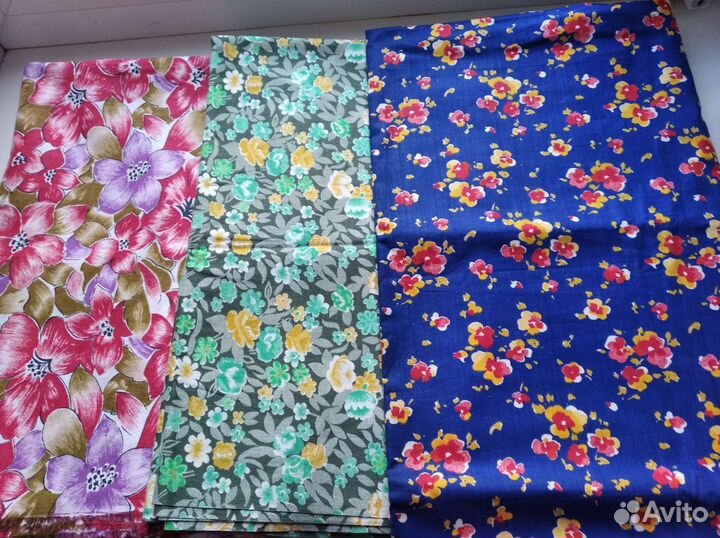 Ситец СССР Бронь на всё до 22.09