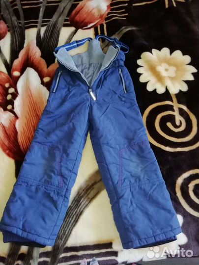 Брюки для мальчика