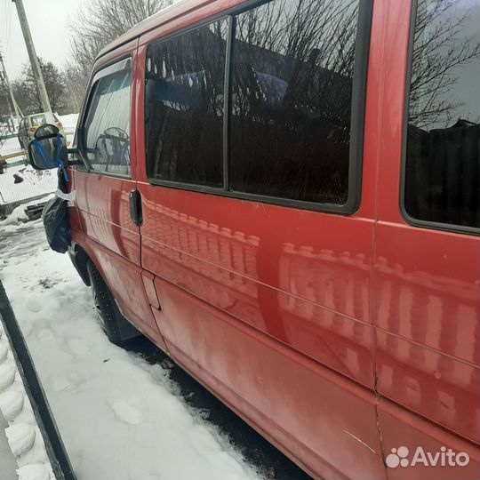 Volkswagen Transporter 1.9 МТ, 1995, 414 757 км