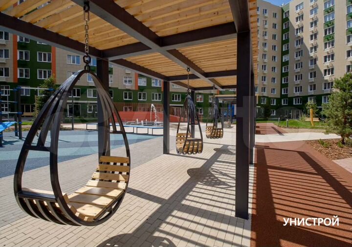 2-к. квартира, 55,5 м², 2/10 эт.