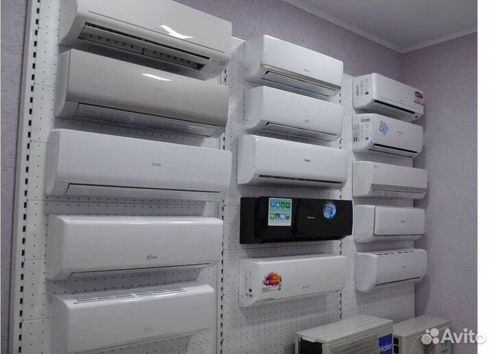 Кондиционеры с монтажом