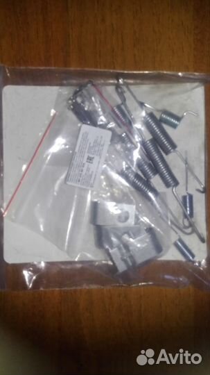 Ремкомплект тормозных барабанов