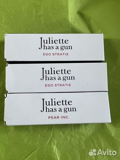 Juliette has a gun pear, Ego stratis