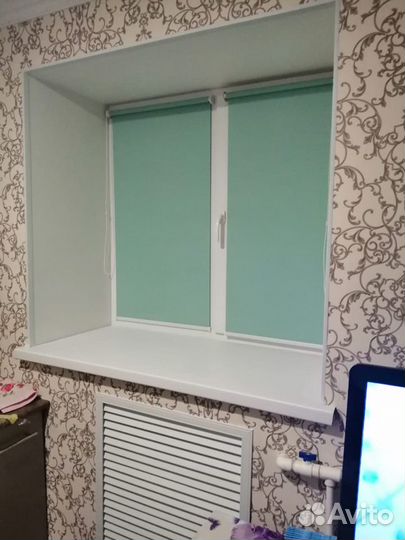 Рулонные шторы