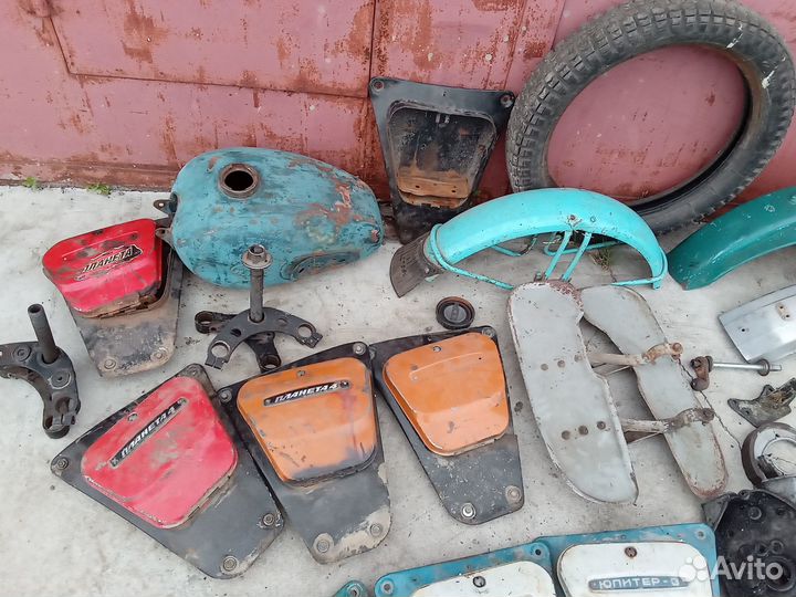 Бензобак Иж Ю5 переходка