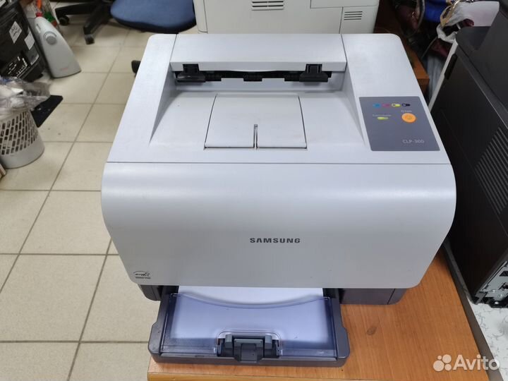 Цветной лазерный принтер samsung
