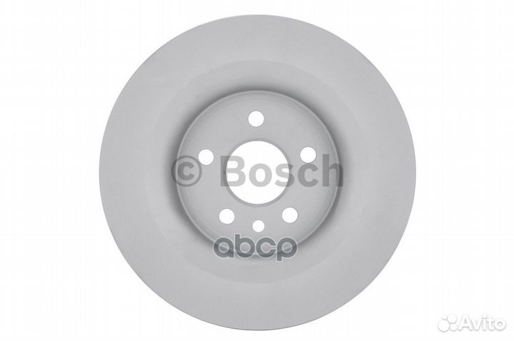 Диск тормозной зад 0986479398 Bosch