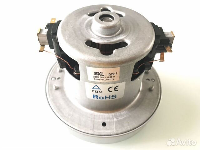 Запчасти для пылесоса / Двигатель LG