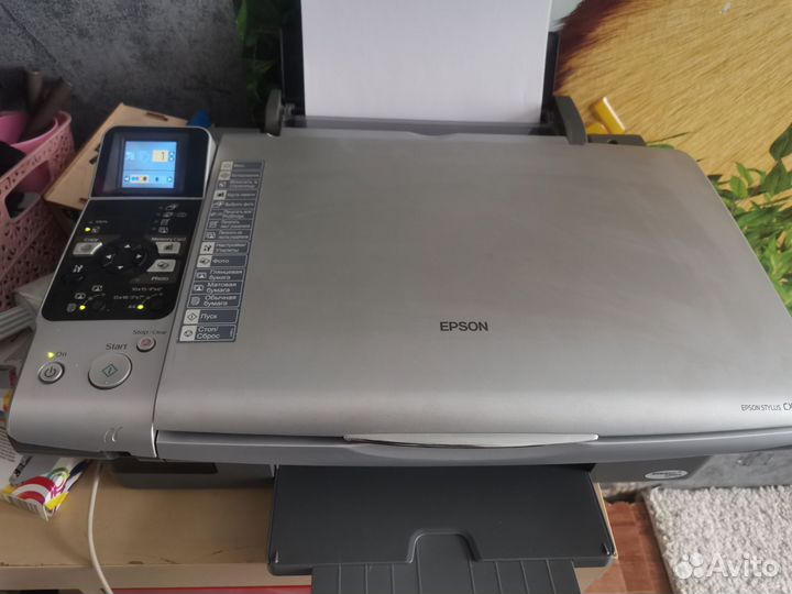 Принтер струйный epson 5900