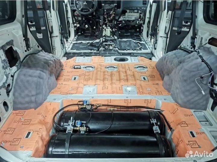 Шумоизоляция автомобиля