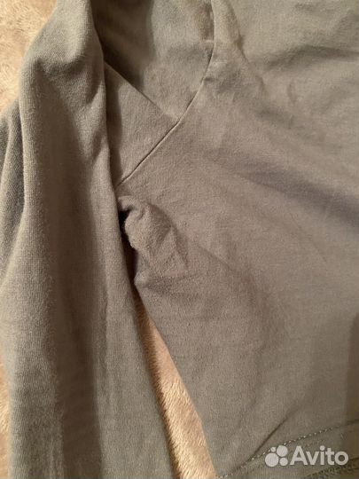 Укороченный лонгслив